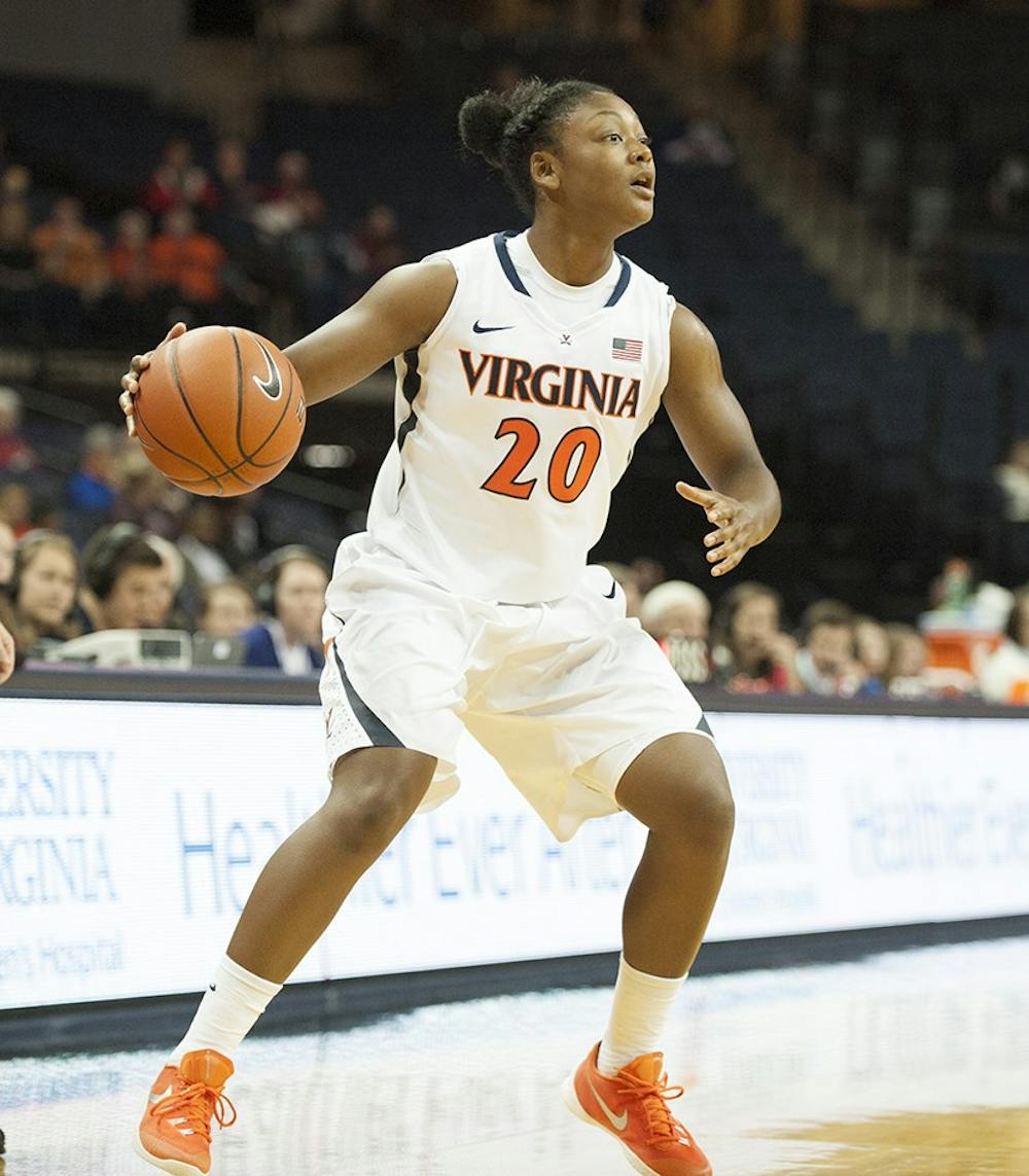 <p>The return of senior Faith Randolph sparked Virginia to a 61-50 road victory at Boston College over the weekend.</p>