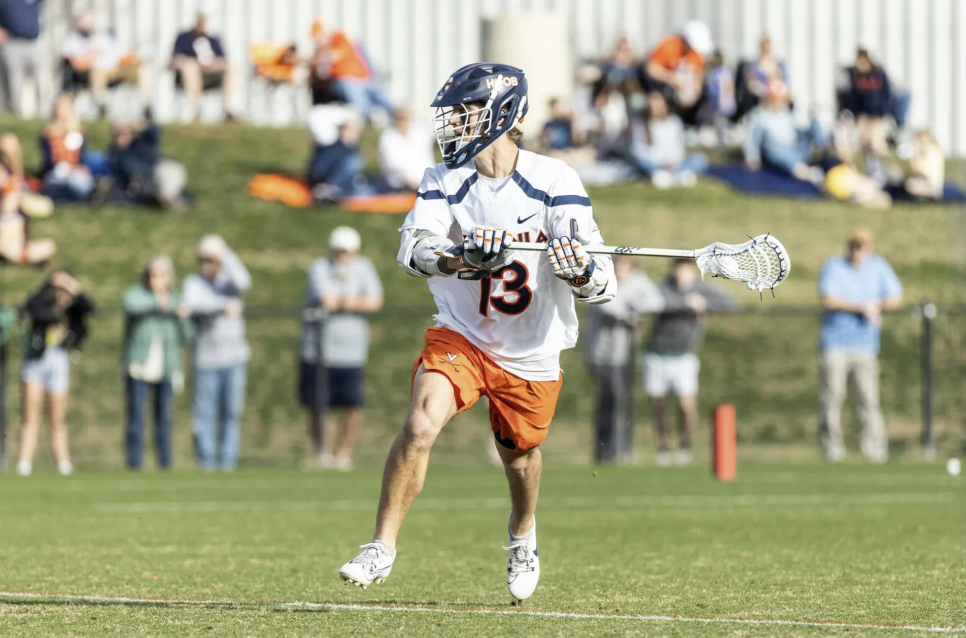 The game slowed down near the end — after three fast-paced quarters, the fourth quarter saw only two more goals, one per team.