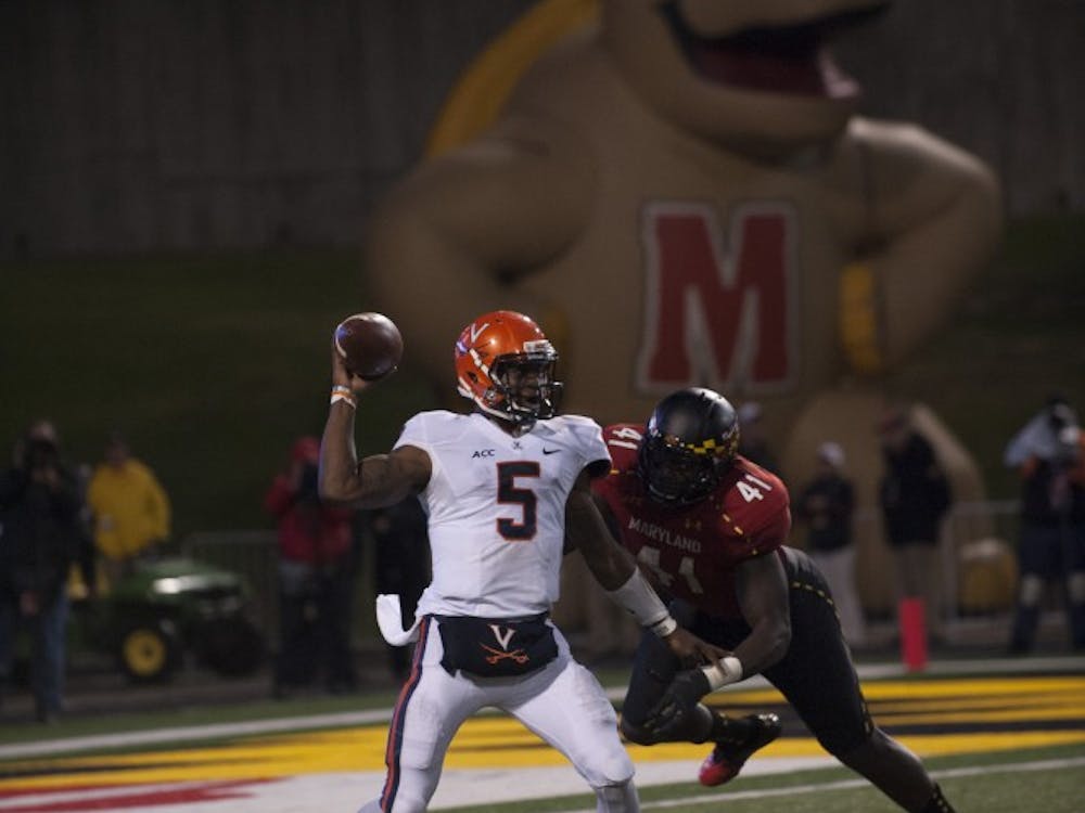 	The Virginia Cavaliers fell to the Maryland Terrapins 27-26 in a last second heartbreaker.