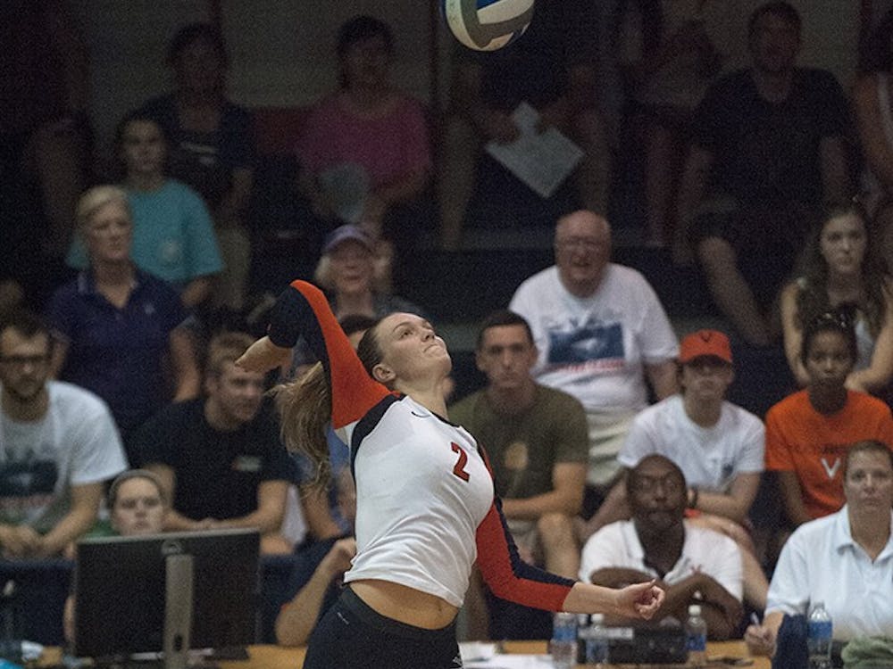 Haley Cole and the Virginia volleyball team continued their skid, dropping both conference matches this weekend at home.