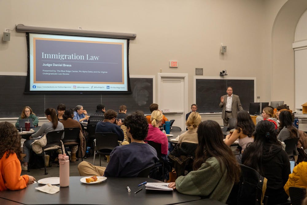 <p>A Blue Ridge Center event, photographed Feb. 11, 2026.</p>