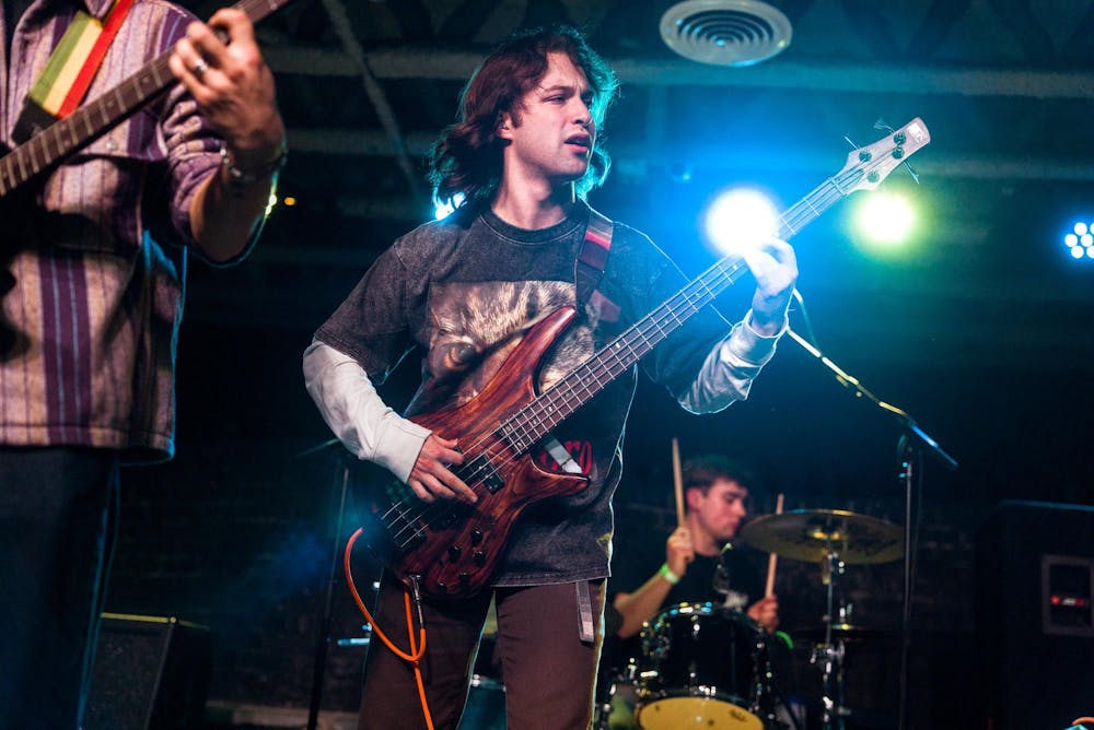 Each band performed after one another, with Krispies kicking the night off