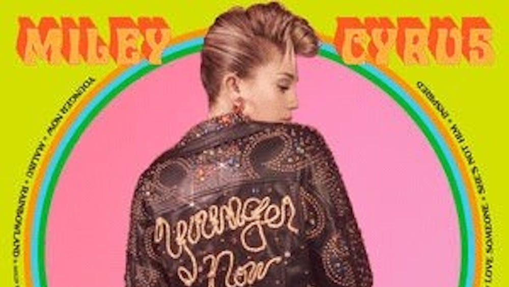 Miley Cyrus' latest effort "Younger Now" shows the artist moving away from some of her regrettable past choices.