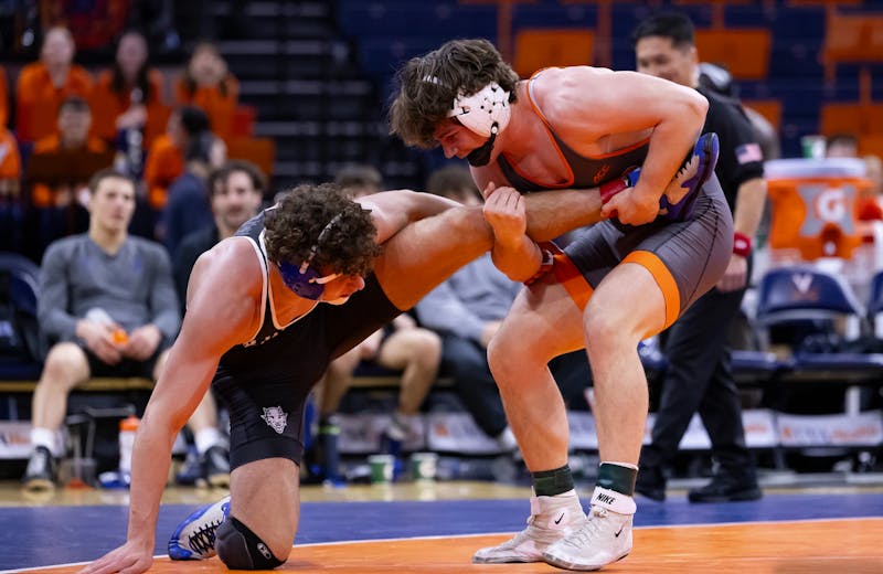 Virginia wrestling enters pivotal ACC stretch after road-heavy start