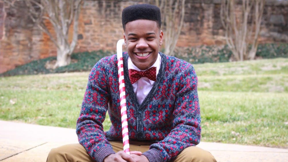 	Second-year College student Martese Johnson hopes to inspire other minority students to participate in University organizations through his position as an honor representative. 