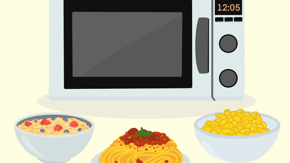 Who would have thought that your microwave was capable of serving you all of the perfect meals you have ever craved to help fuel your studies?
