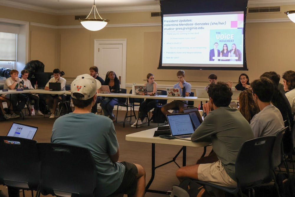 <p>Another project that the Council discussed was the Student Council Capital Campaign, which was officially <a href="https://www.uvastudco.com/support-student-council" rel="noopener noreferrer" target="_blank">launched</a> December 2024.</p>