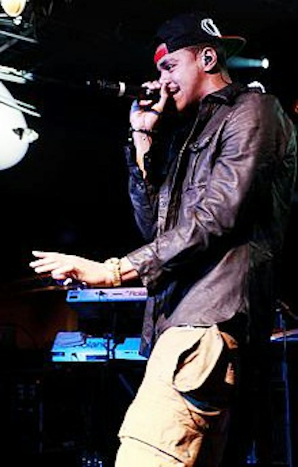 <p>J. Cole&nbsp;also previously headlined the University's&nbsp;Springfest concert in 2011.</p>