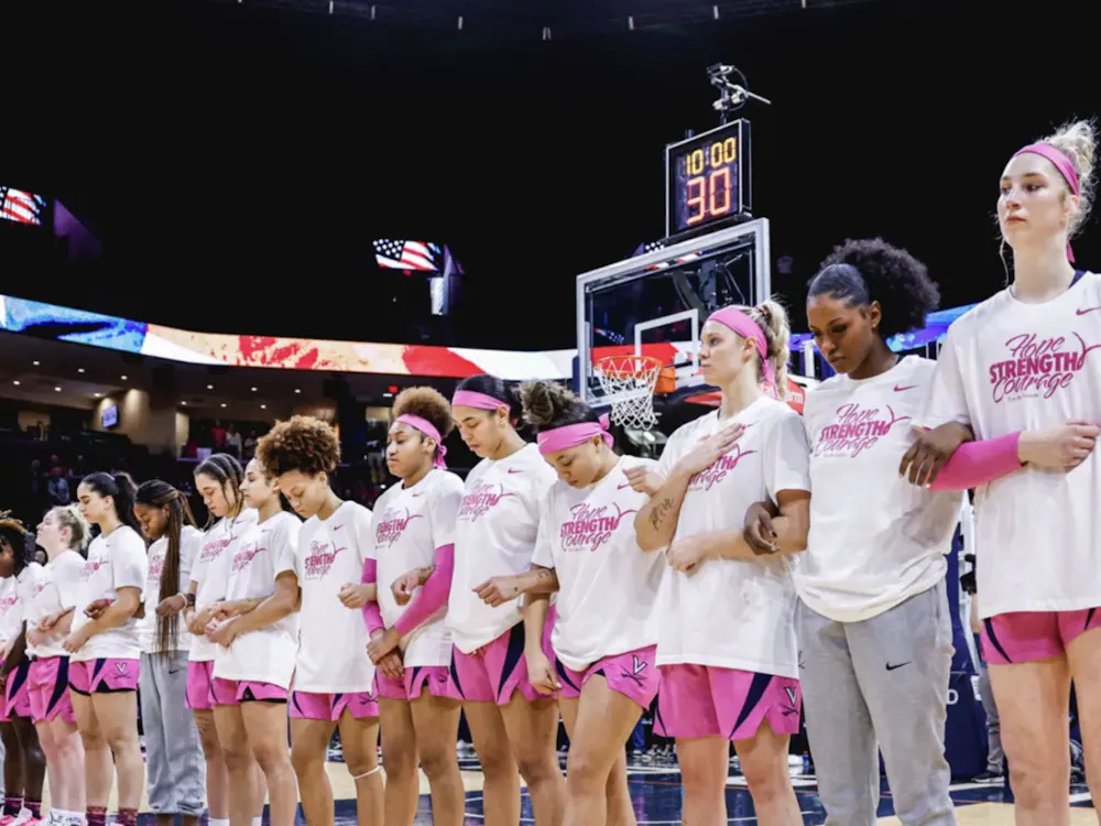 The Cavaliers made 10 three-pointers Sunday, but it wasn't enough to take down the Tigers.