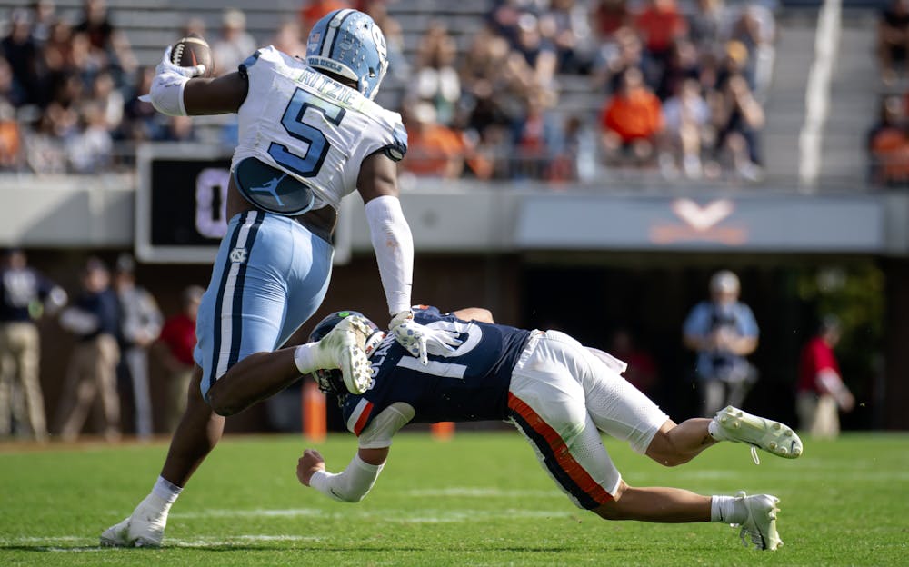 <p>Sophomore quarterback Anthony Colandrea has stumbled as of late.</p>