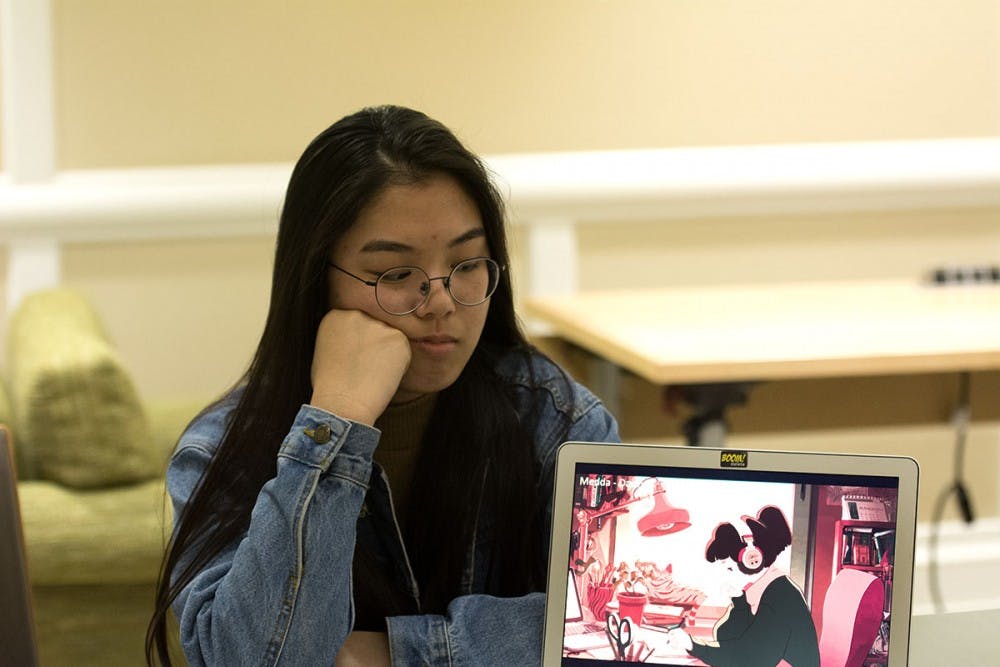 <p>Humor columnist Gabriella Chu describes the thoughts that lowfi hip hop study playlists evoke in her head.&nbsp;</p>
