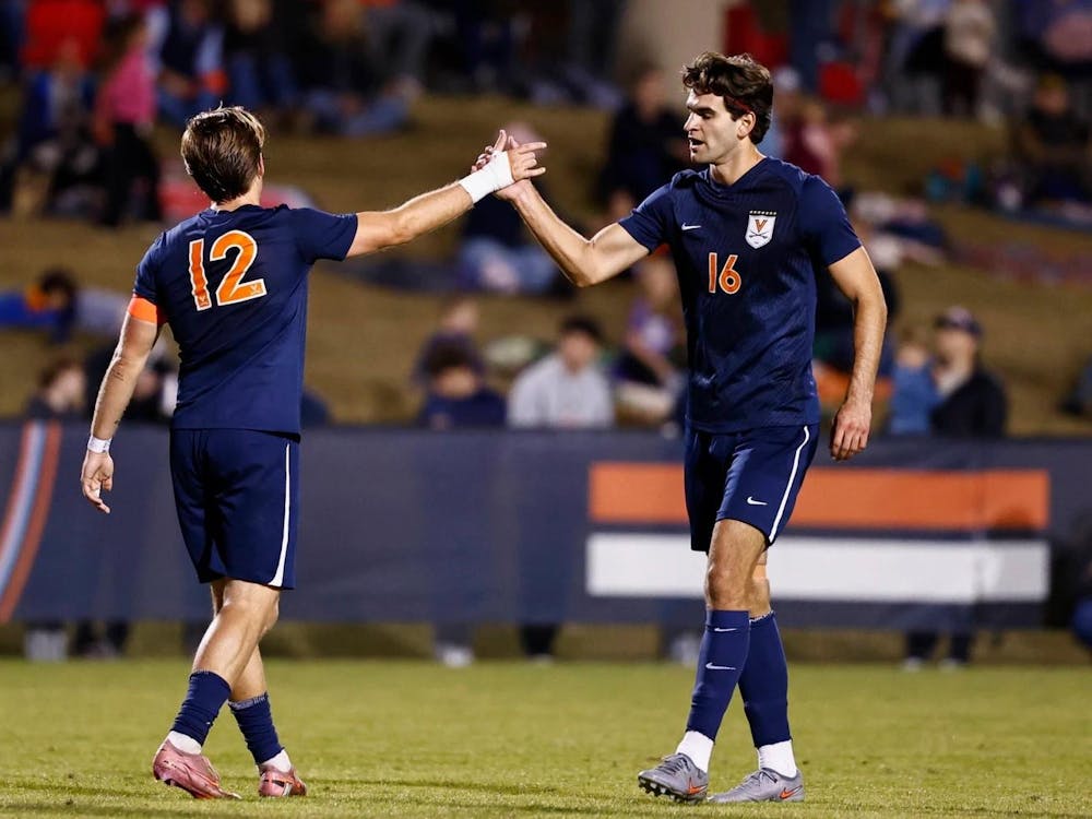 Pop, right, is the only player on the squad to have played every minute this season.