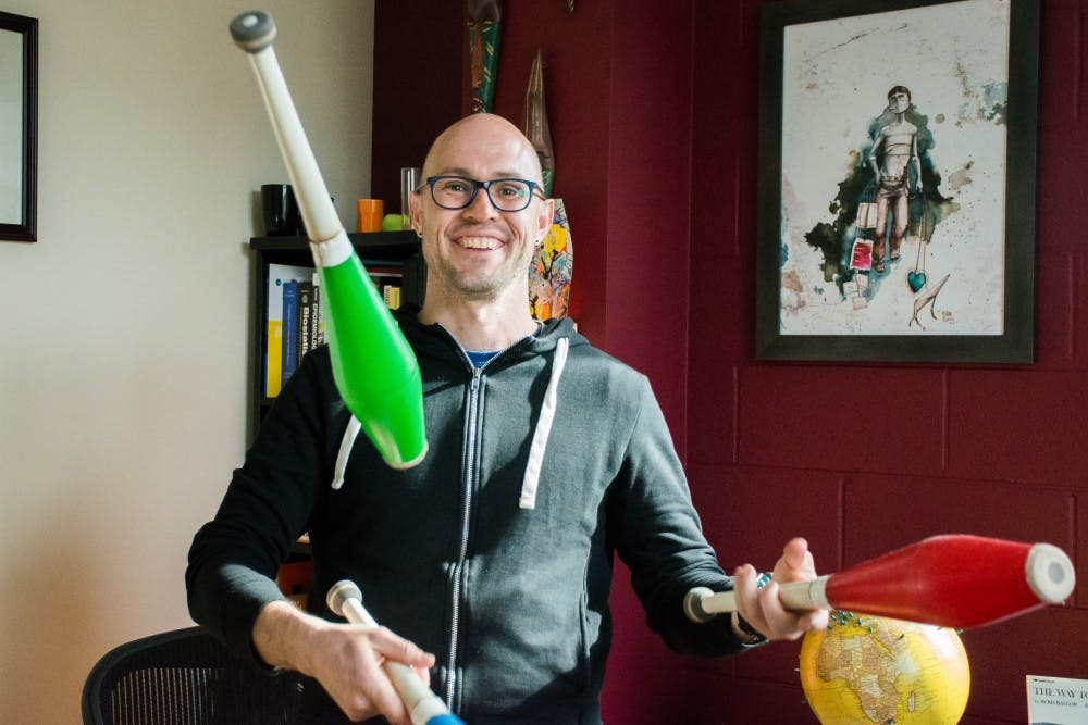 &nbsp;In addition to his work as an actor and teacher, Cunningham has been volunteering in countries such as Colombia, Mexico and Turkey with Clowns Without Borders since 2003.