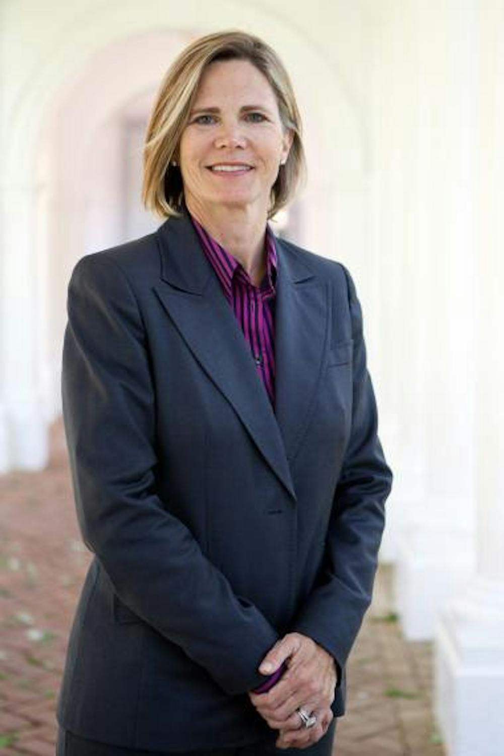 	Virginia Evans (above) was recently named the University&#8217;s Chief Information Officer. She will transition from holding the same position in an interim role.