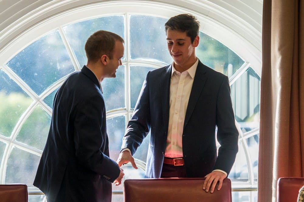 Third-year Engineering student Kevin Warshaw has assumed the position of chair from Bautz for the 2018-19 term.