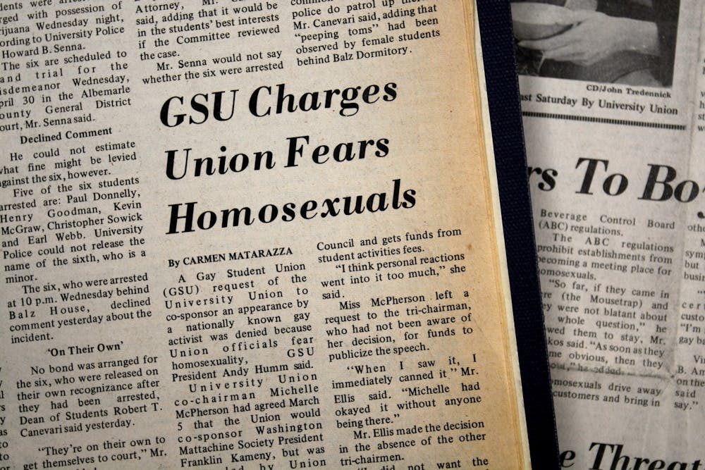 <p>Founded in 1972 at the University, GSU was later renamed the Lesbian and Gay Student Union and today is known as the Queer Student Union.</p>