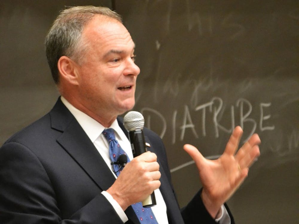 The Equal Access to Justice for Victims of Gun Violence Act will prevent the gun industry from being shielded from lawsuits “when it acts with negligence and disregard for public safety,” Kaine said in an email statement.