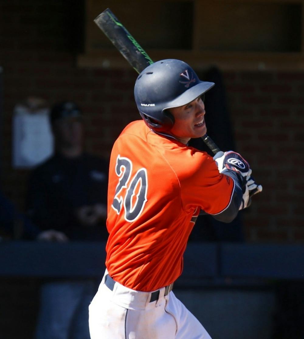 Senior center fielder Cameron Simmons went 2-for-3 with a home run and four RBIs in Friday's victory over Pittsburgh.