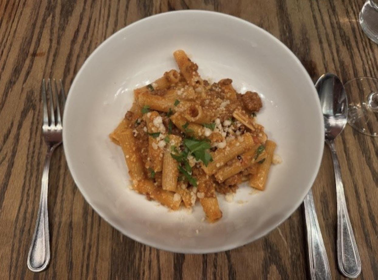 While the service was slightly slower than expected for a rather classy restaurant, the food itself was exquisite and worth the wait.