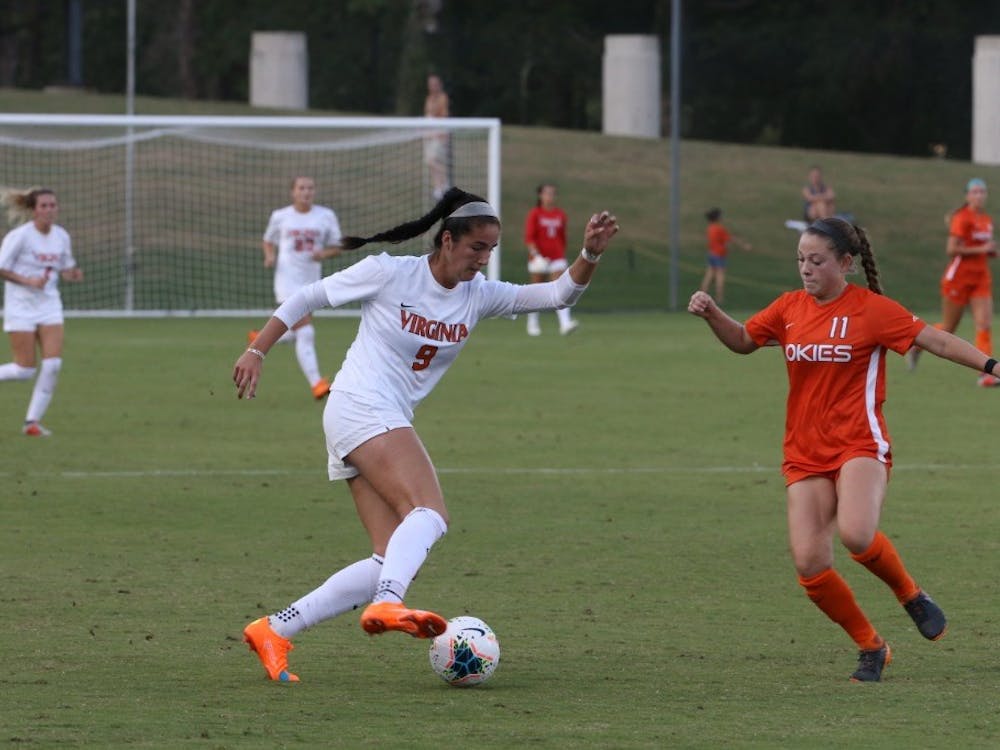 Freshman forward Diana Ordoñez was back in action following an injury and scored her 10th goal of the season against Virginia Tech.&nbsp;
