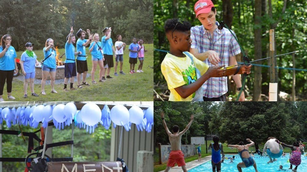 Camp Holiday Trails offered five sessions with a total of 250 kids and teens.