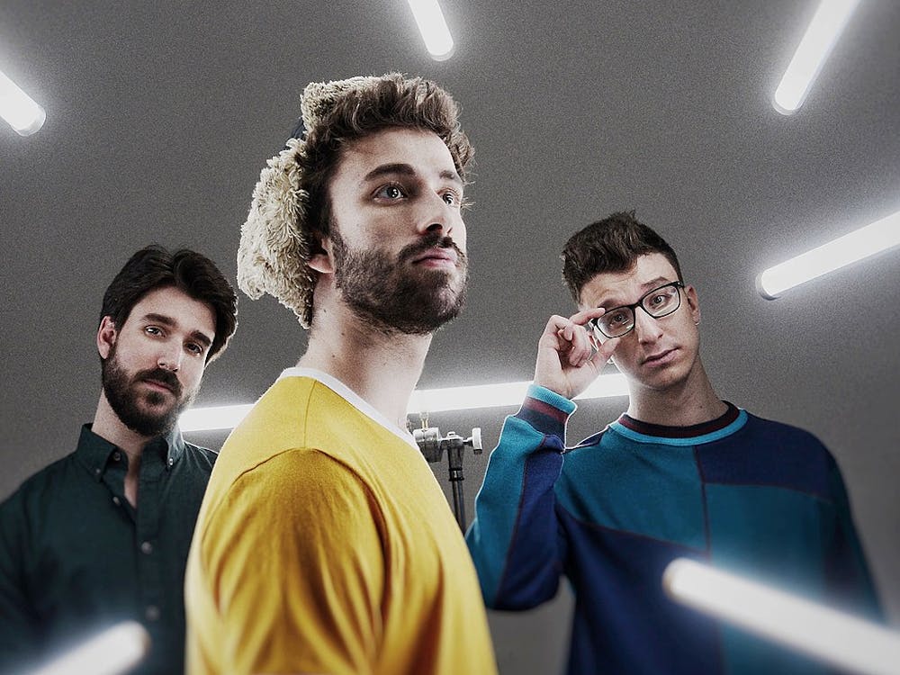  Indie pop trio AJR released their latest single Feb. 17.