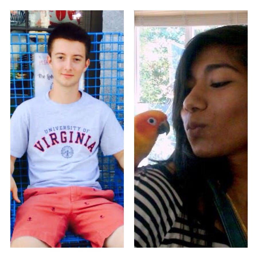 During their date at Berry Berry, Nate and Pinky discover they are neighbors in Lambeth with matching gnome statues. 