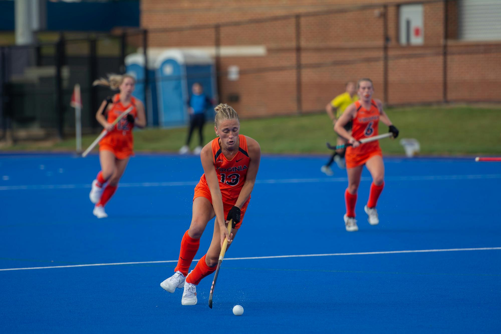 Virginia overcame a two-goal deficit late Friday evening to secure its biggest victory this season.