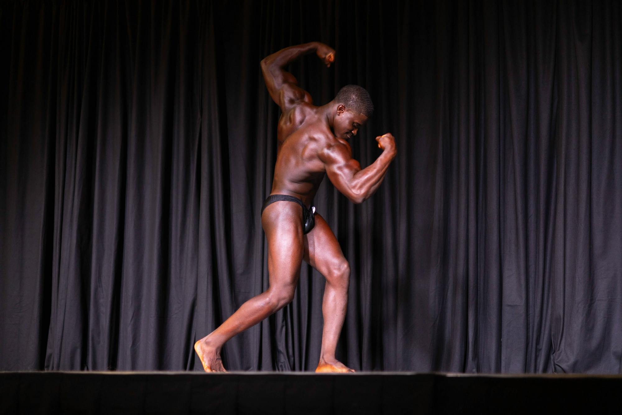 The competition aimed to increase awareness of bodybuilding and showcase the capabilities of the human body.