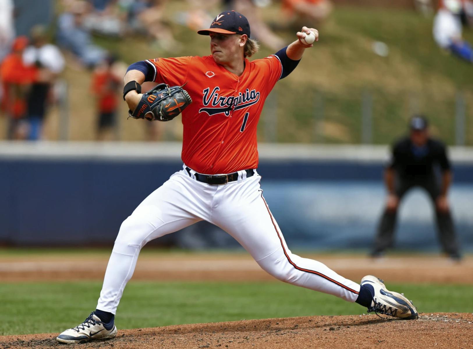 Tomas Valincius allowed just one run in nearly seven innings of work.