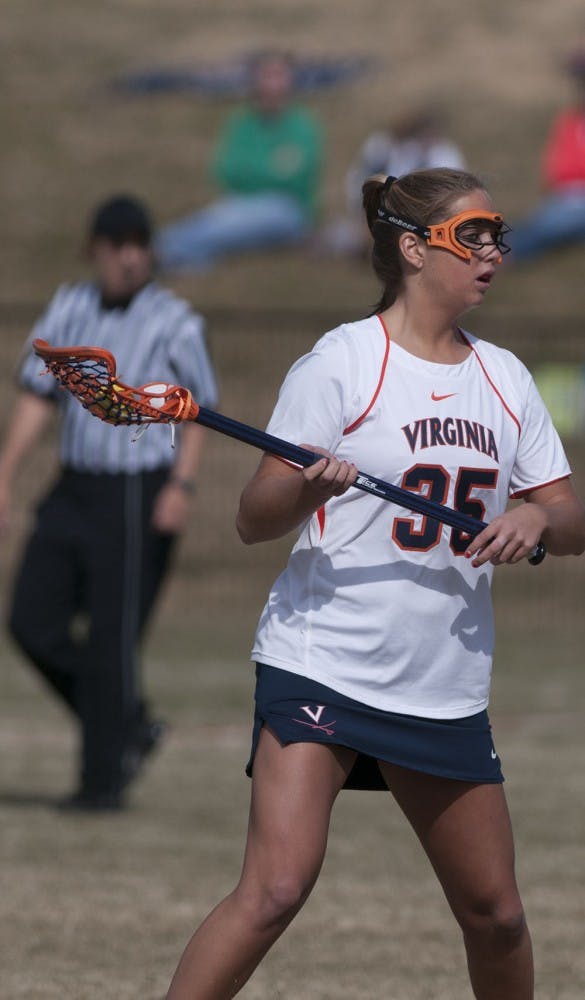 	Sophomore attacker Kelly Boyd and the No. 15 Cavaliers play Virginia Tech Wednesday night in their final game of the regular season. Virginia appears to be playing its best lacrosse of the year, with four wins in its past five contests. 