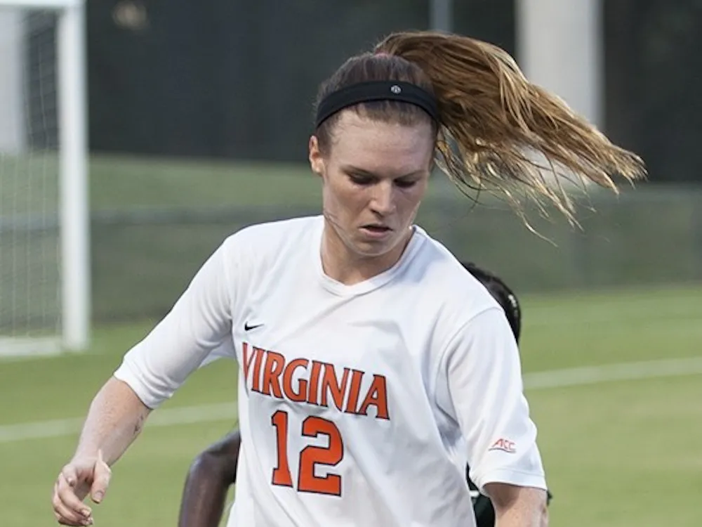 Junior forward Veronica Latsko's 54th minute goal doubled the Cavaliers lead to 2-0. 