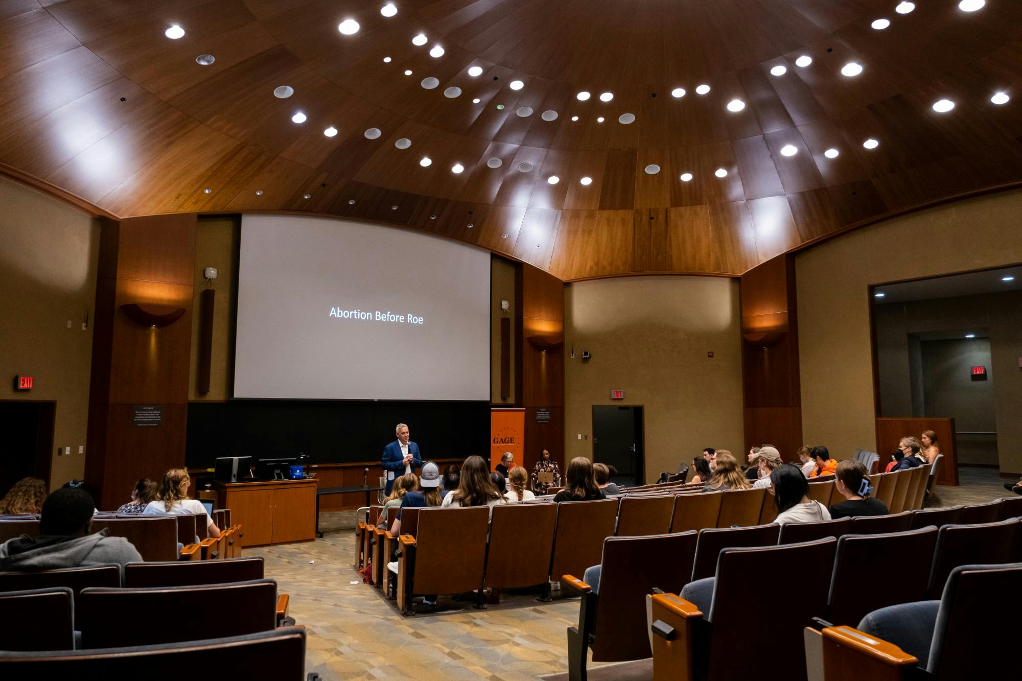 Von Eschen said that more than 50 countries have liberalized their abortion laws over the past several decades, which makes the U.S. an outlier.