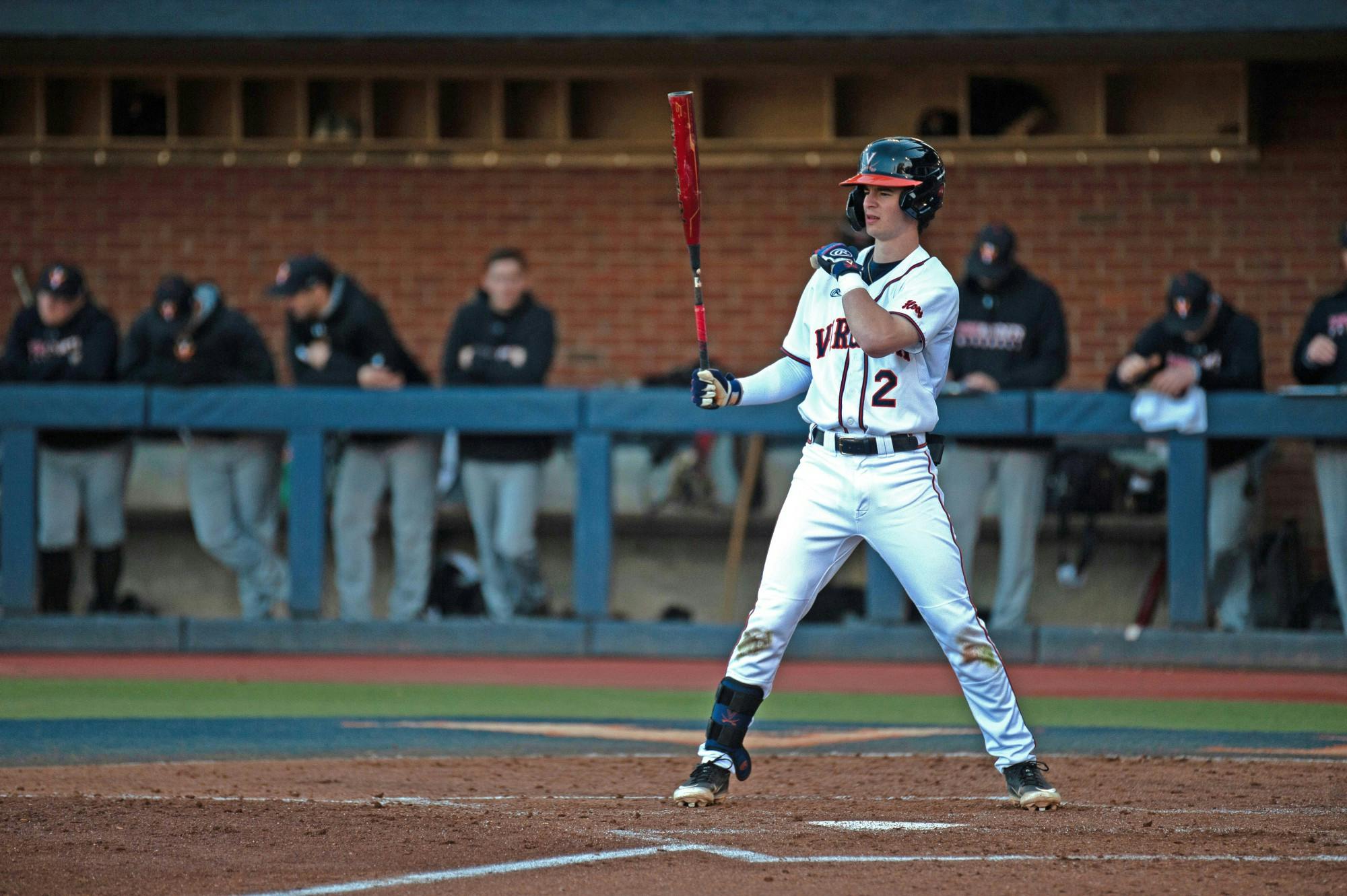 Freshman Max Cotier tied a school record, scoring five runs in one game, against UMass Lowell.