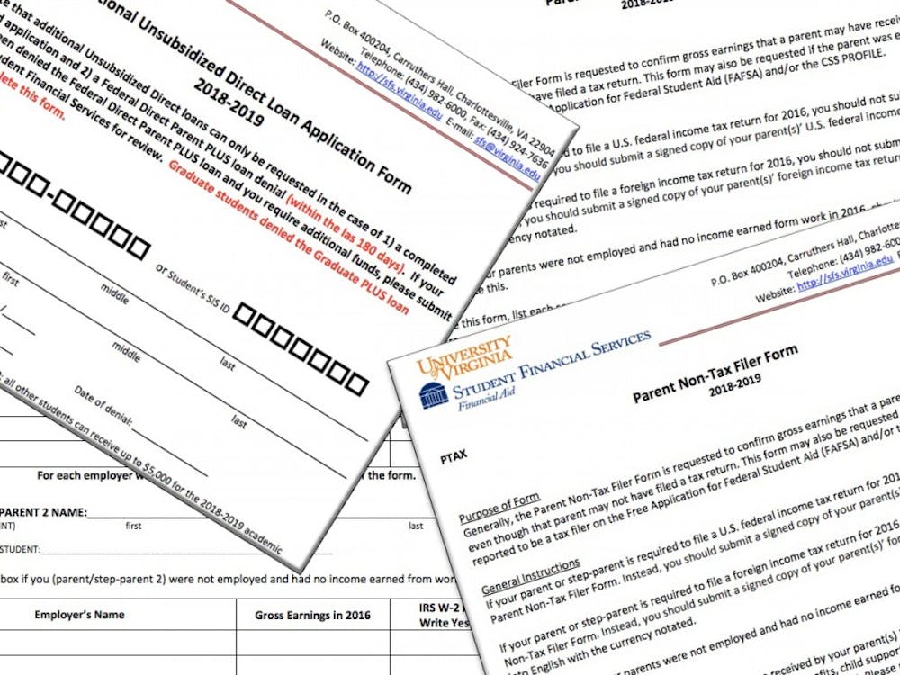 The University's financial aid documents are currently provided only in English, forcing some Latinx students to act as translators for their families.