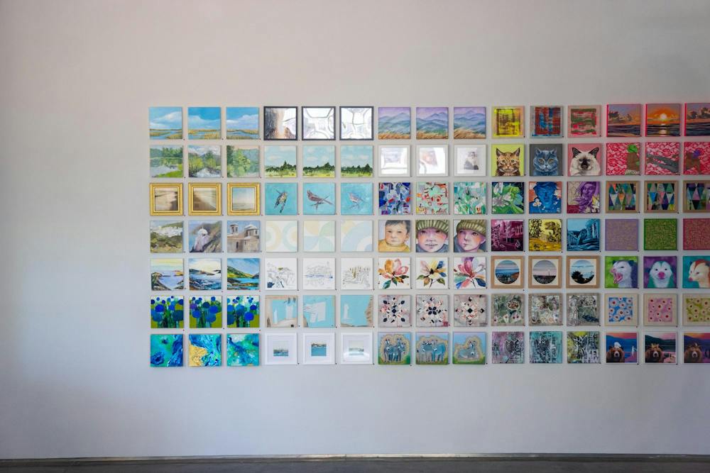 The exhibition, on display from Sept. 4 to Sept. 25, is now in its ninth annual iteration.