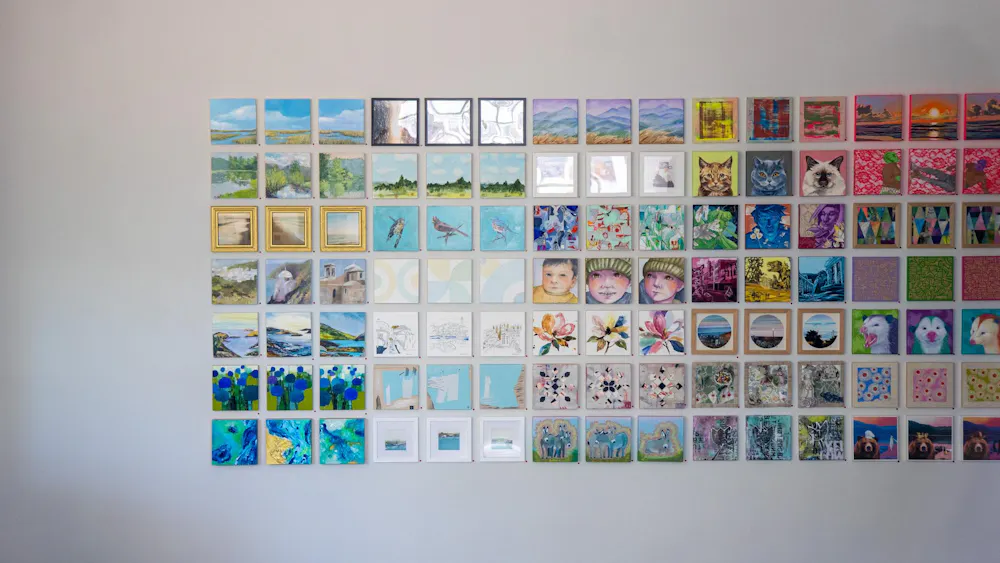 The exhibition, on display from Sept. 4 to Sept. 25, is now in its ninth annual iteration.