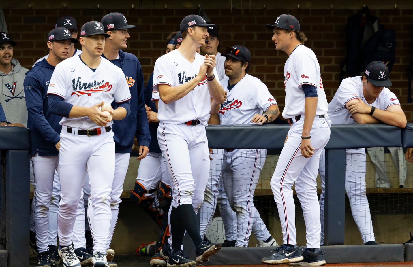 May flowers arrived Sunday in the form of a doubleheader sweep.