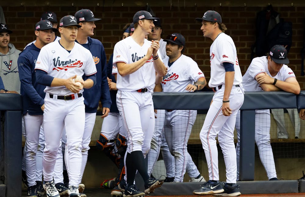<p>May flowers arrived Sunday in the form of a doubleheader sweep.</p>