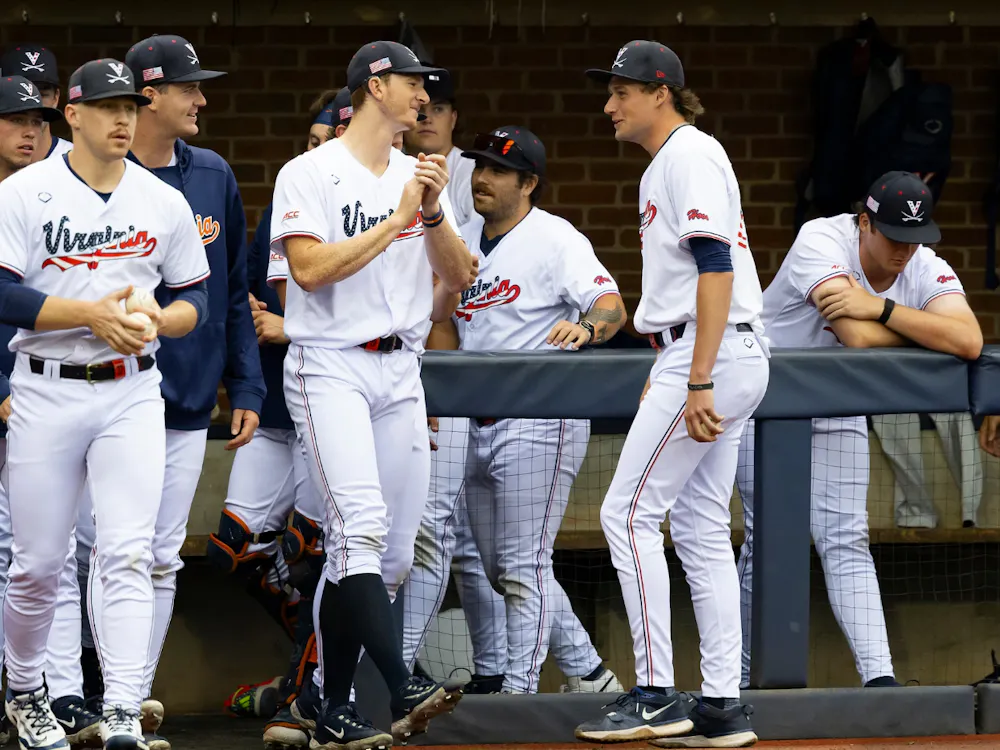 May flowers arrived Sunday in the form of a doubleheader sweep.