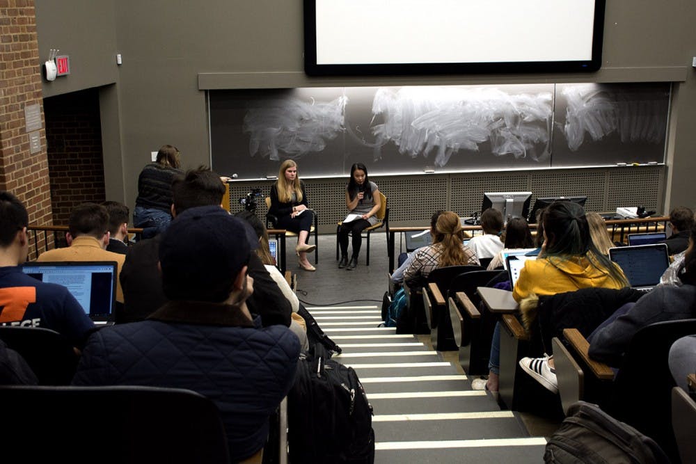 The 2019 Student Council Presidential Debate hosted by The Cavalier Daily and University Board of Elections.