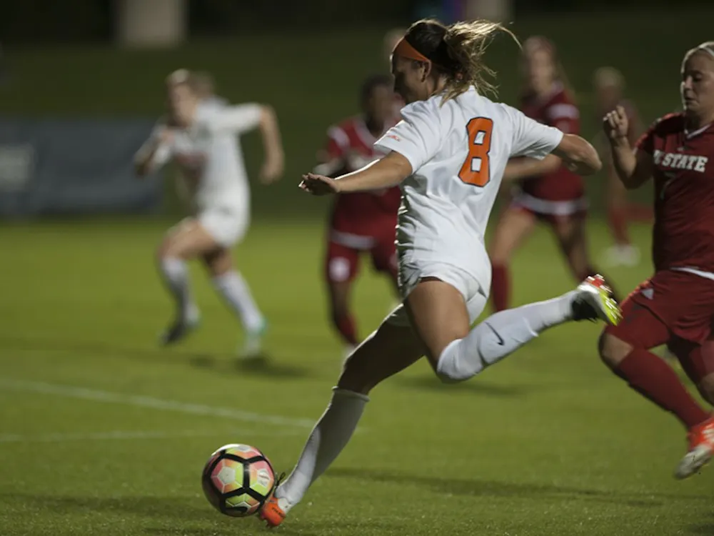 Senior midfielder Alexis Shaffer has led the Cavaliers this season, but she'll need help from her teammates if the team looks to advance in the NCAA Tournament. 