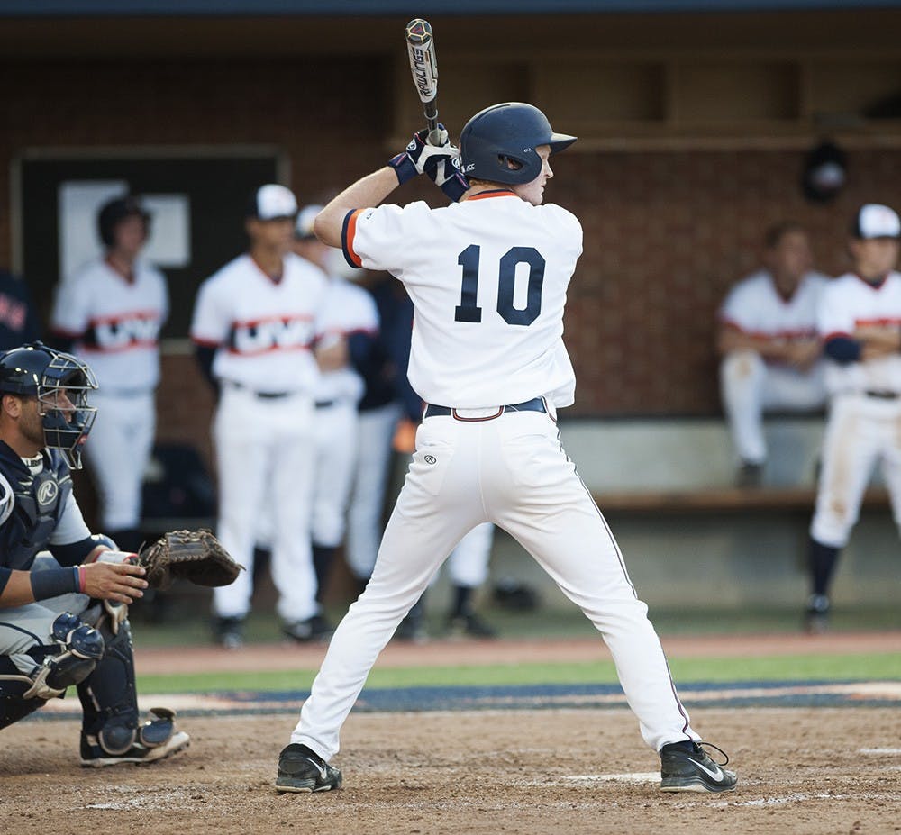 <p>Sophomore Pavin Smith has been making his mark so far this season. Smith&nbsp;recorded a total of 6 RBI's in Tuesday's game, including a monster grand slam.</p>