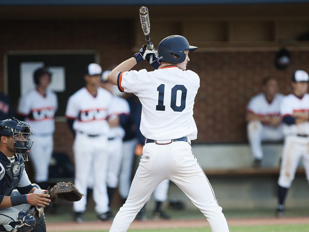 Sophomore Pavin Smith has been making his mark so far this season. Smith recorded a total of 6 RBI's in Tuesday's game, including a monster grand slam.