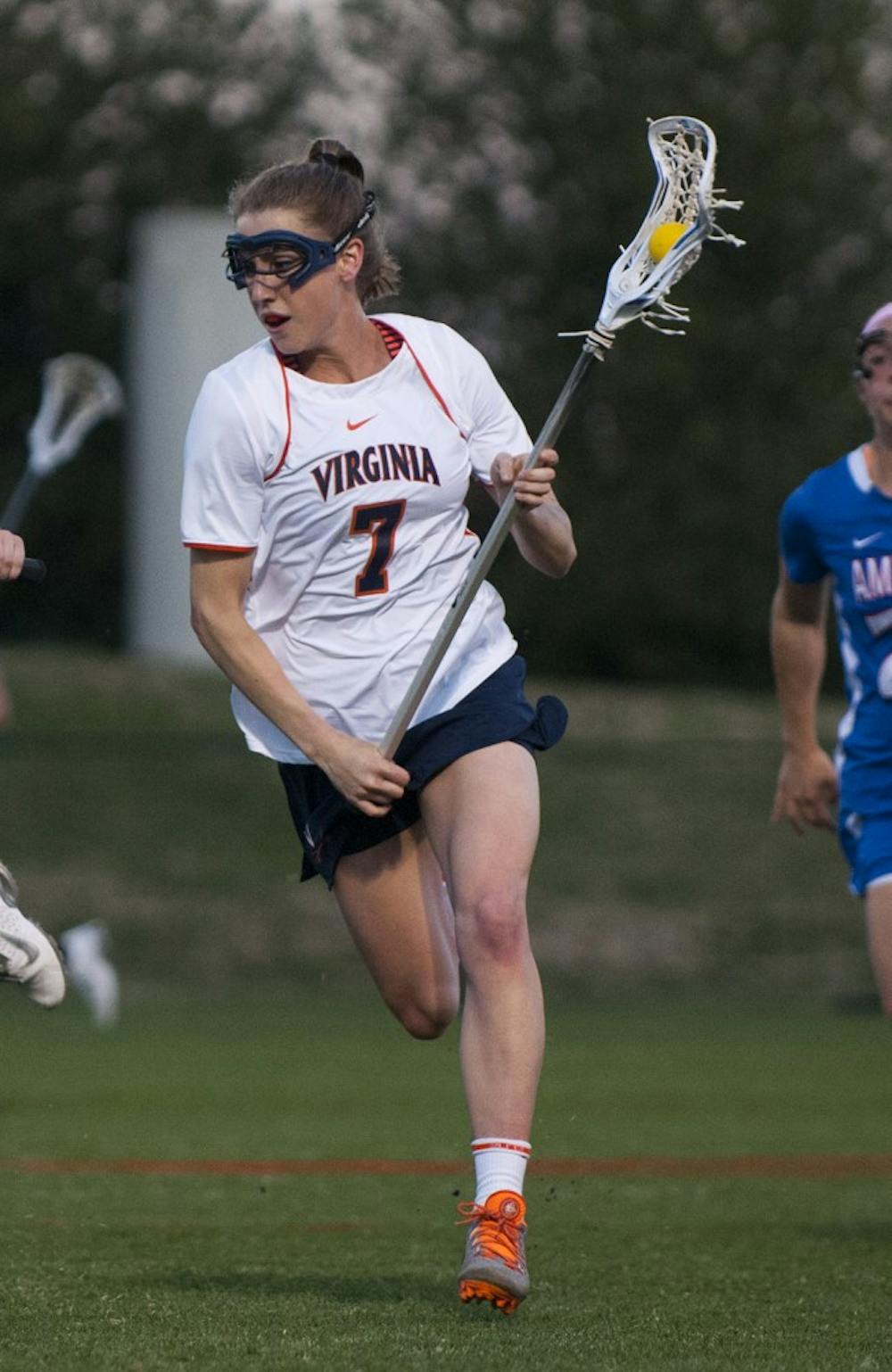 <p>Senior attacker Courtney Swan earned IWLCA Second Team All-American honors last year. The Cavaliers boast a deep core of veterans including Swan and senior midfielder Morgan Stephens. </p>