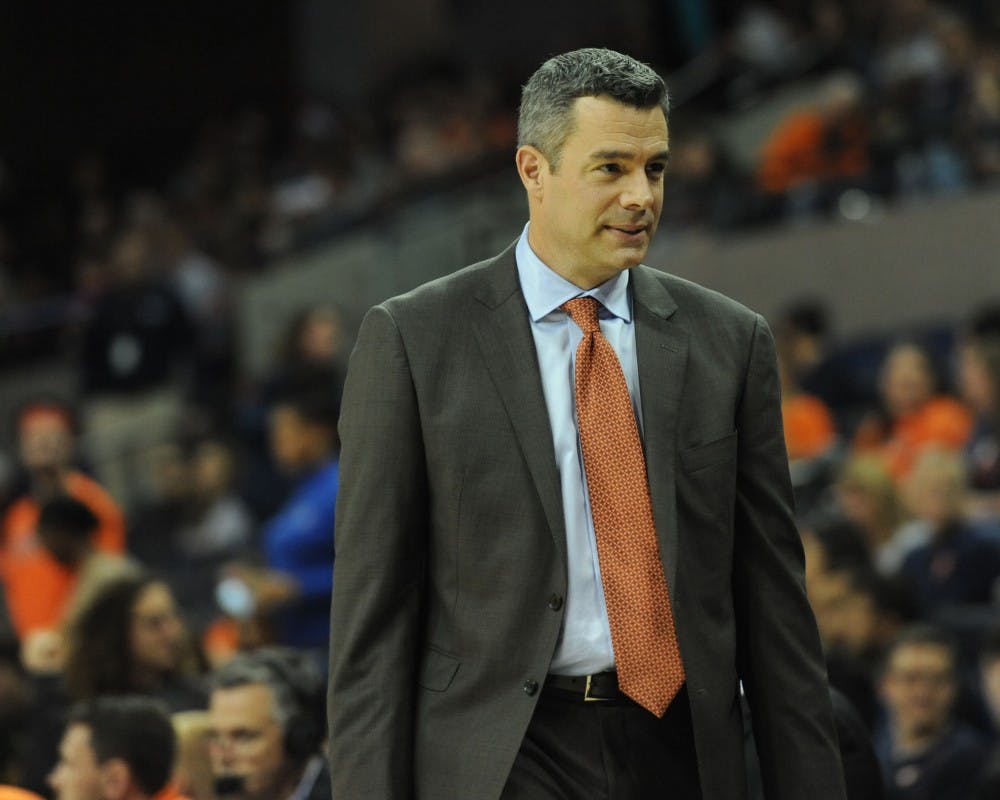 Virginia Coach Tony Bennett has his team off to a hot start at 12-1.