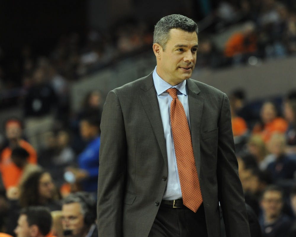 <p>Virginia Coach Tony Bennett has his team off to a hot start at 12-1.</p>