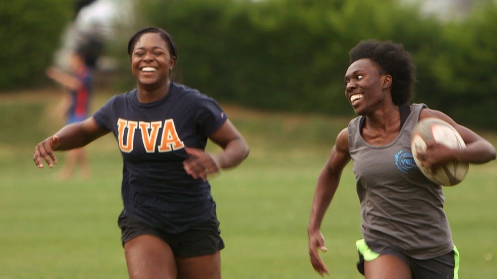 <p>The Cavalier women’s rugby team is a Division I collegiate club team and is the&nbsp;current national runners-up.</p>