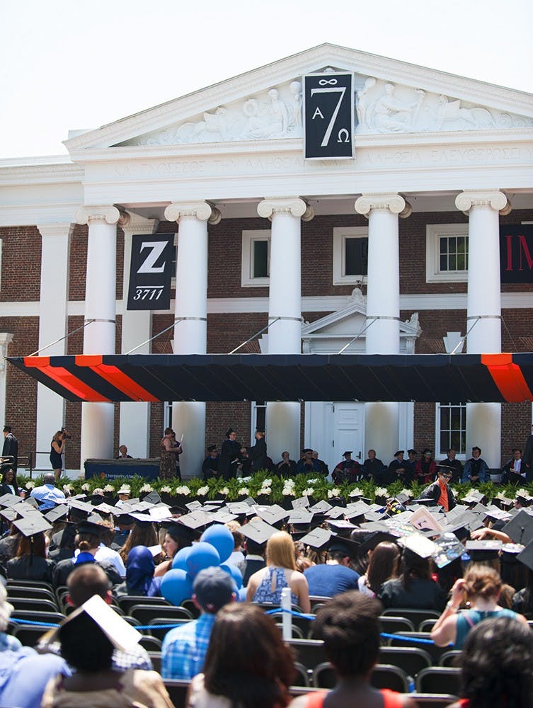 The Z Society also gives the Edgar F. Shannon Award to the graduating undergraduate student with the highest GPA at each of the university’s schools.