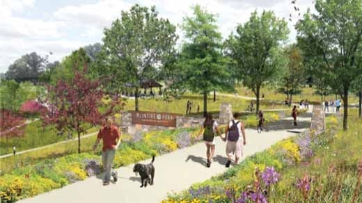 Brian Daly, director of Charlottesville Parks and Recreation, said the master plan for the park will include, among other things, a trail, skate park and pedestrian footbridge over the railroad tracks, said